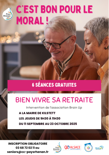 Affiche c'est bon pour le moral 