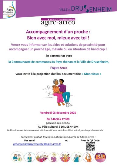 Affiche ciné-débat aidant 0512